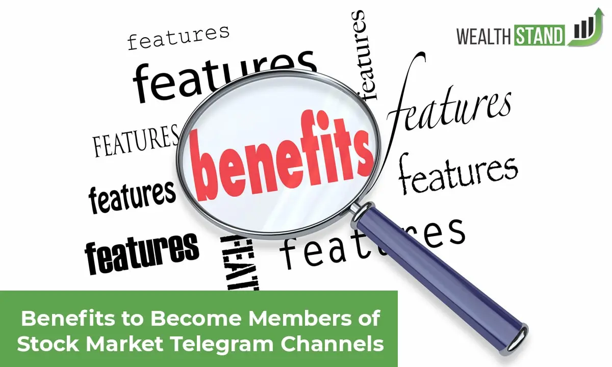 Top 5 Benefits to Become a Member of the Stock Market Telegram Channel